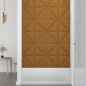 vidaXL Paneles de pared 12 uds terciopelo marrón 30x30 cm 0,54 m² vidaXL Paneles de pared 12 uds terciopelo marrón 30x30 cm 0,54 m²