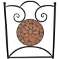 vidaXL Sillas de jardín bistró plegables 2 unidades cerámica terracota vidaXL Sillas de jardín bistró plegables 2 unidades cerámica terracota