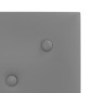 vidaXL Paneles de pared 12 uds cuero sintético gris 30x30 cm 1,08 m² vidaXL Paneles de pared 12 uds cuero sintético gris 30x30 cm 1,08 m²