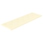 vidaXL Paneles de pared 12 uds cuero sintético crema 90x30 cm 3,24 m² vidaXL Paneles de pared 12 uds cuero sintético crema 90x30 cm 3,24 m²