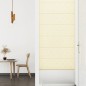 vidaXL Paneles de pared 12 uds cuero sintético crema 90x30 cm 3,24 m² vidaXL Paneles de pared 12 uds cuero sintético crema 90x30 cm 3,24 m²