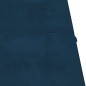 vidaXL Paneles de pared 12 uds terciopelo azul 30x30 cm 1,08 m² vidaXL Paneles de pared 12 uds terciopelo azul 30x30 cm 1,08 m²