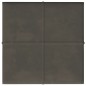 vidaXL Paneles de pared 12 uds terciopelo gris oscuro 30x30 cm 1,08 m² vidaXL Paneles de pared 12 uds terciopelo gris oscuro 30x30 cm 1,08 m²