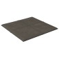 vidaXL Paneles de pared 12 uds terciopelo gris oscuro 30x30 cm 1,08 m² vidaXL Paneles de pared 12 uds terciopelo gris oscuro 30x30 cm 1,08 m²