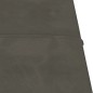 vidaXL Paneles de pared 12 uds terciopelo gris oscuro 30x30 cm 1,08 m² vidaXL Paneles de pared 12 uds terciopelo gris oscuro 30x30 cm 1,08 m²