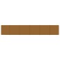 vidaXL Paneles de pared 12 uds terciopelo marrón 90x15 cm 1,62 m² vidaXL Paneles de pared 12 uds terciopelo marrón 90x15 cm 1,62 m²