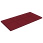 vidaXL Paneles de pared 12 uds terciopelo rojo tinto 60x30 cm 2,16 m² vidaXL Paneles de pared 12 uds terciopelo rojo tinto 60x30 cm 2,16 m²