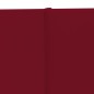 vidaXL Paneles de pared 12 uds terciopelo rojo tinto 60x30 cm 2,16 m² vidaXL Paneles de pared 12 uds terciopelo rojo tinto 60x30 cm 2,16 m²