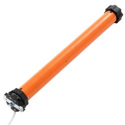 vidaXL Motores tubulares 2 unidades 30 Nm