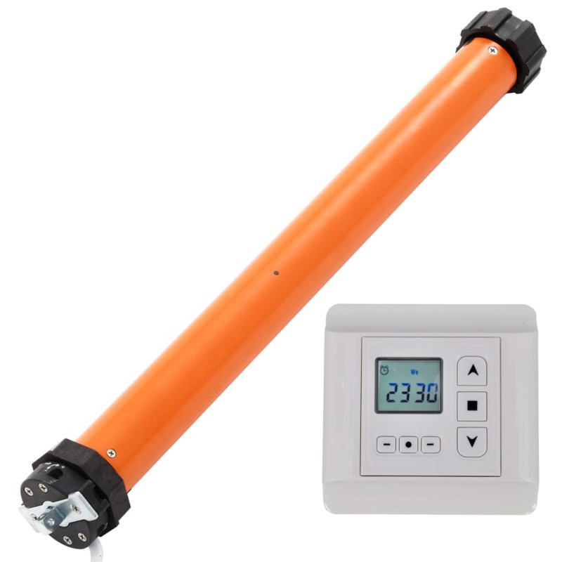 vidaXL Motor tubular con controlador vidaXL Motor tubular con controlador