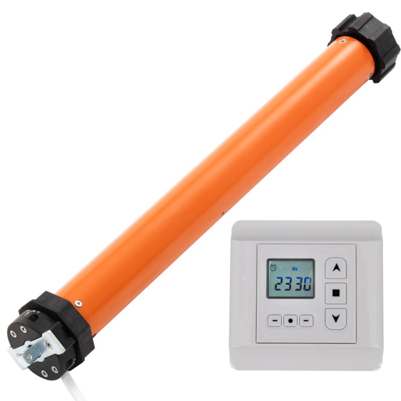 vidaXL Motor tubular con controlador vidaXL Motor tubular con controlador