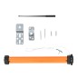 vidaXL Motor tubular con controlador vidaXL Motor tubular con controlador