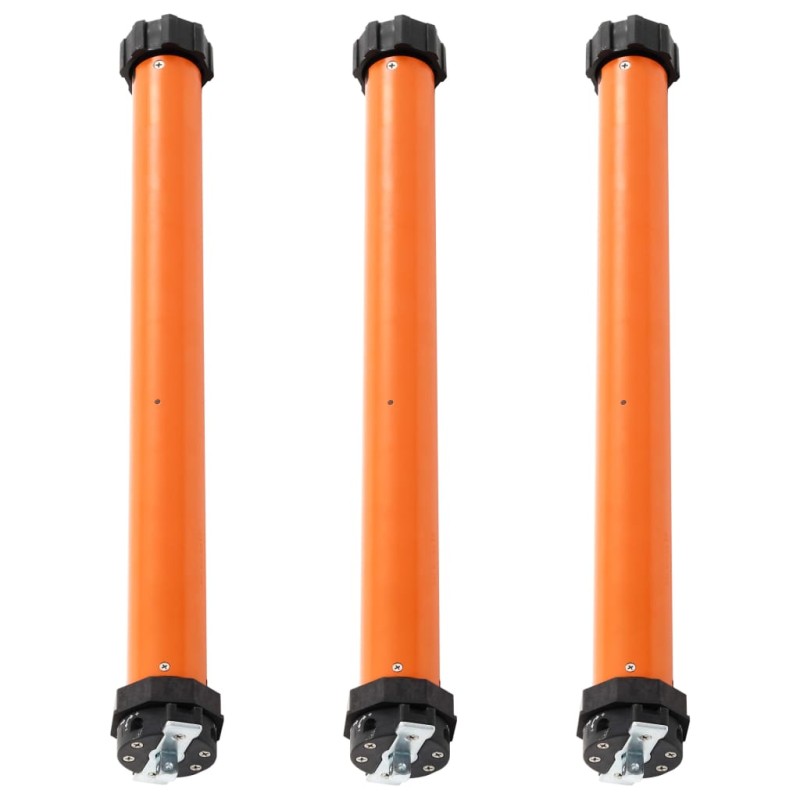 vidaXL Motores tubulares 3 unidades 40 Nm vidaXL Motores tubulares 3 unidades 40 Nm