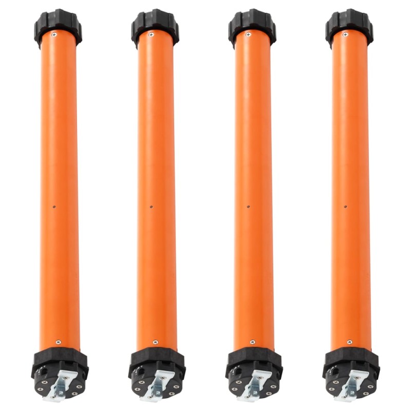 vidaXL Motores tubulares 4 unidades 50 Nm vidaXL Motores tubulares 4 unidades 50 Nm