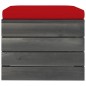 vidaXL Muebles de palets de jardín 11 pzas cojines madera maciza pino vidaXL Muebles de palets de jardín 11 pzas cojines madera maciza pino