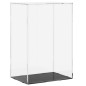vidaXL Caja de exposición acrílico transparente 17x12x25 cm vidaXL Caja de exposición acrílico transparente 17x12x25 cm