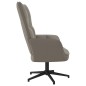 vidaXL Sillón de relax de terciopelo gris claro vidaXL Sillón de relax de terciopelo gris claro