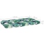 vidaXL Otomana de jardín de palets madera de pino impregnada gris vidaXL Otomana de jardín de palets madera de pino impregnada gris