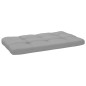 vidaXL Sofá de jardín esquina de palets madera de pino impregnada gris vidaXL Sofá de jardín esquina de palets madera de pino impregnada gris
