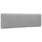 vidaXL Sofá de jardín esquina de palets madera de pino impregnada gris vidaXL Sofá de jardín esquina de palets madera de pino impregnada gris