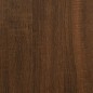 vidaXL Mesa auxiliar madera contrachapada roble marrón 33x33x34,5 cm vidaXL Mesa auxiliar madera contrachapada roble marrón 33x33x34,5 cm