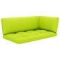 vidaXL Muebles de palets 6 pzas y cojines madera pino impregnada gris vidaXL Muebles de palets 6 pzas y cojines madera pino impregnada gris