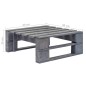vidaXL Muebles de palets 6 pzas y cojines madera pino impregnada gris vidaXL Muebles de palets 6 pzas y cojines madera pino impregnada gris