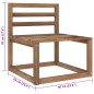 vidaXL Juego de muebles de jardín 6 piezas con cojines rojos vidaXL Juego de muebles de jardín 6 piezas con cojines rojos