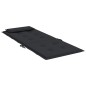 vidaXL Cojines de silla con respaldo alto 4 uds tela Oxford negro vidaXL Cojines de silla con respaldo alto 4 uds tela Oxford negro