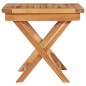 vidaXL Tumbonas con mesa y cojín 2 unidades madera maciza de teca vidaXL Tumbonas con mesa y cojín 2 unidades madera maciza de teca