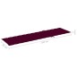 vidaXL Tumbonas con mesa y cojín 2 unidades madera maciza de teca vidaXL Tumbonas con mesa y cojín 2 unidades madera maciza de teca