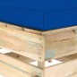vidaXL Muebles de jardín 5 piezas con cojines madera impregnada verde vidaXL Muebles de jardín 5 piezas con cojines madera impregnada verde