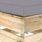vidaXL Muebles de jardín 5 piezas con cojines madera impregnada verde vidaXL Muebles de jardín 5 piezas con cojines madera impregnada verde