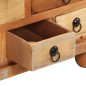 vidaXL Mesa de centro de madera maciza reciclada 70x70x38 cm vidaXL Mesa de centro de madera maciza reciclada 70x70x38 cm