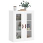 vidaXL Armario de pared blanco 69,5x34x90 cm vidaXL Armario de pared blanco 69,5x34x90 cm