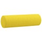vidaXL Sofá de 2 plazas con cojines tela amarillo claro 140 cm vidaXL Sofá de 2 plazas con cojines tela amarillo claro 140 cm