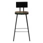 vidaXL Taburetes de cocina 4 unidades madera maciza reciclada vidaXL Taburetes de cocina 4 unidades madera maciza reciclada