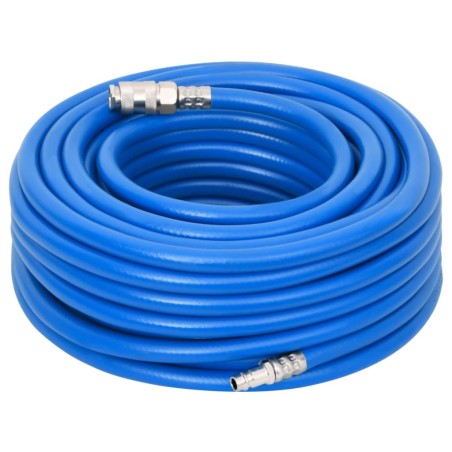vidaXL Manguera de aire PVC azul 14 mm 2 m