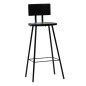 vidaXL Taburetes de cocina 4 unidades madera maciza reciclada vidaXL Taburetes de cocina 4 unidades madera maciza reciclada