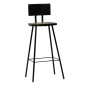vidaXL Taburetes de cocina 4 unidades madera maciza reciclada vidaXL Taburetes de cocina 4 unidades madera maciza reciclada