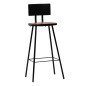 vidaXL Taburetes de cocina 4 unidades madera maciza reciclada vidaXL Taburetes de cocina 4 unidades madera maciza reciclada
