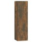 vidaXL Set de muebles de TV 7 pzas madera contrachapada roble ahumado vidaXL Set de muebles de TV 7 pzas madera contrachapada roble ahumado