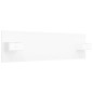 vidaXL Cabecero de cama con mesitas madera contrachapada blanco vidaXL Cabecero de cama con mesitas madera contrachapada blanco