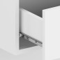 vidaXL Cabecero de cama con mesitas madera contrachapada blanco vidaXL Cabecero de cama con mesitas madera contrachapada blanco