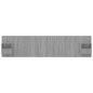 vidaXL Cabecero de cama y mesitas madera contrachapada gris Sonoma vidaXL Cabecero de cama y mesitas madera contrachapada gris Sonoma