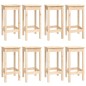 vidaXL Set de bar 9 piezas madera maciza de pino vidaXL Set de bar 9 piezas madera maciza de pino