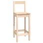 vidaXL Set de bar 9 piezas madera maciza de pino vidaXL Set de bar 9 piezas madera maciza de pino