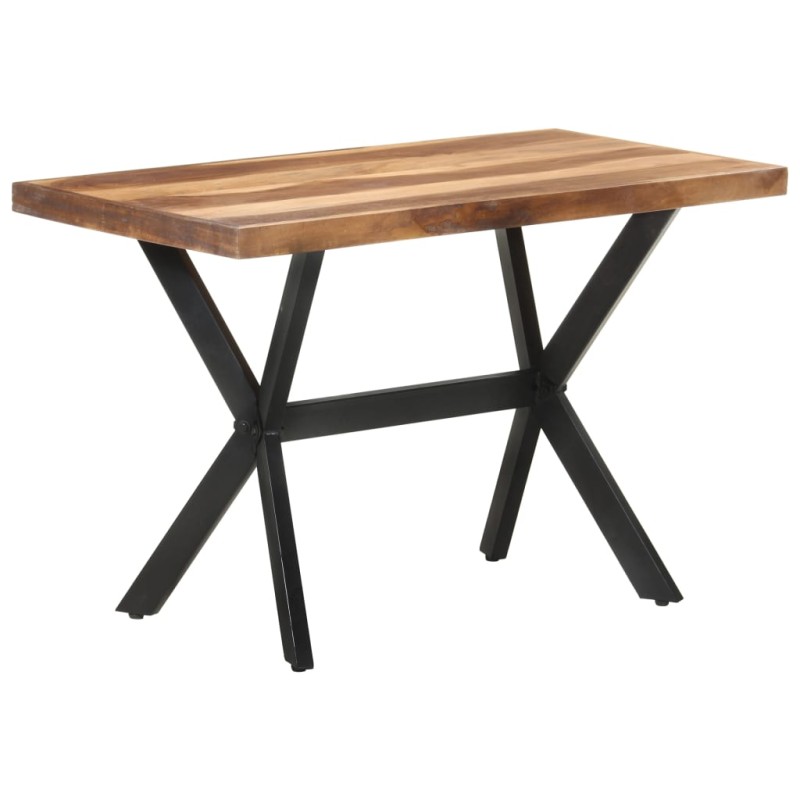 vidaXL Mesa de comedor de madera acacia acabado miel 120x60x75 cm vidaXL Mesa de comedor de madera acacia acabado miel 120x60x75 cm