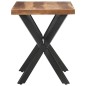 vidaXL Mesa de comedor de madera acacia acabado miel 120x60x75 cm vidaXL Mesa de comedor de madera acacia acabado miel 120x60x75 cm