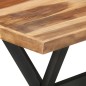 vidaXL Mesa de comedor de madera acacia acabado miel 120x60x75 cm vidaXL Mesa de comedor de madera acacia acabado miel 120x60x75 cm